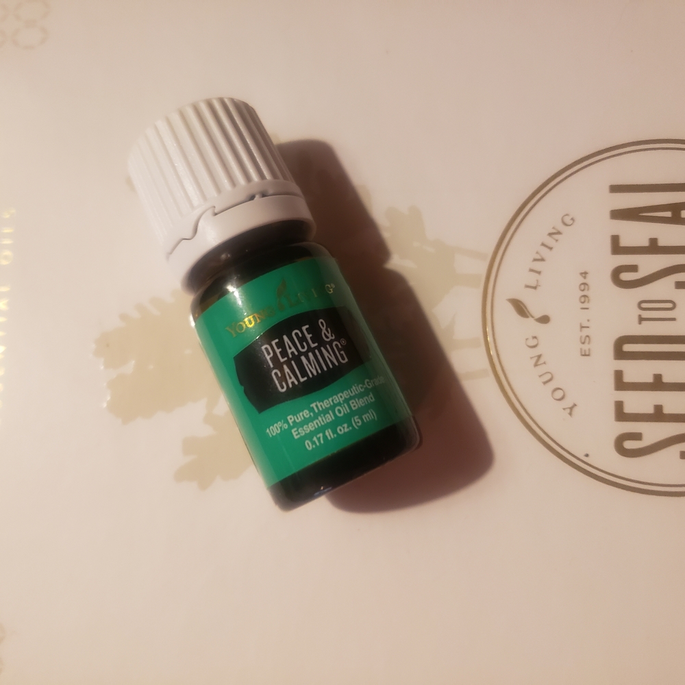 Young Living Peace & Calming Essential Oil - Green